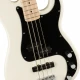 Squier Affinity Precision Bass PJ Akçaağaç Klavye Olympic White Bas Gitar 4