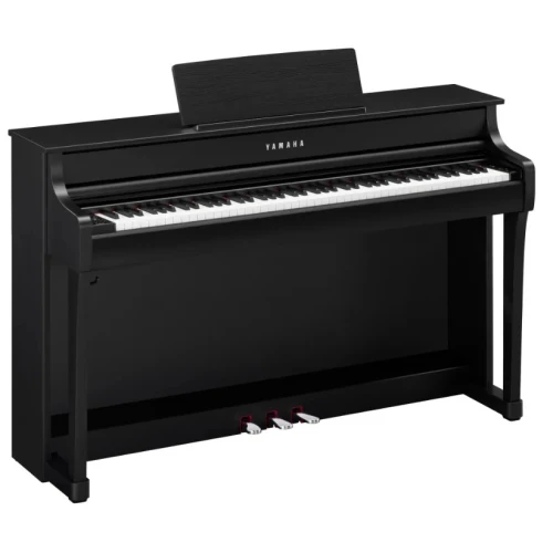 Yamaha Clavinova CLP835B Dijital Piyano (Siyah) 2