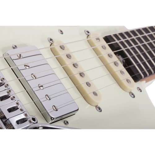 Schecter Nick Johnston Traditional H/S/S Elektro Gitar (Atomic Snow) 3