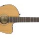 Fender CN-140SCE Nylon Thinline Natural Elektro Klasik Gitar 1