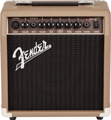 Fender Acoustasonic 15 Akustik Gitar Amfisi 4