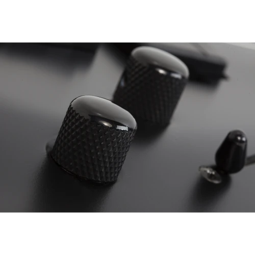 Schecter C-1 SLS Evil Twin Elite Elektro Gitar (Mat Siyah) 5