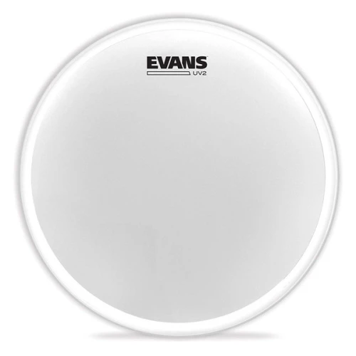 EVANS B16UV2 16" DERİ TOM VE TRAMPET KUMLU BEYAZ TEK KAT 1
