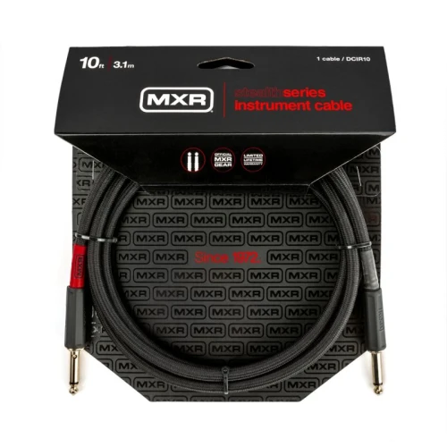 MXR DCIR10 Gitar Kablosu (3 metre) 1