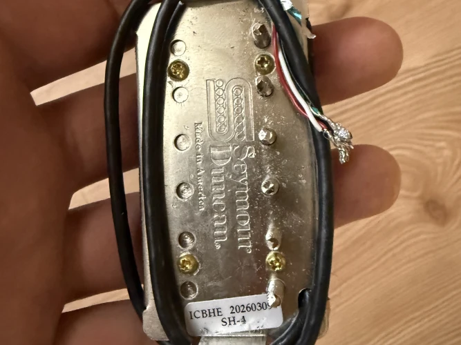 Seymour Duncan SH4-JB Model Bridge Humbucker 2