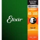 Elixir 14077 Nanoweb Medium 4 Telli Bas Gitar Teli (45-105) 1
