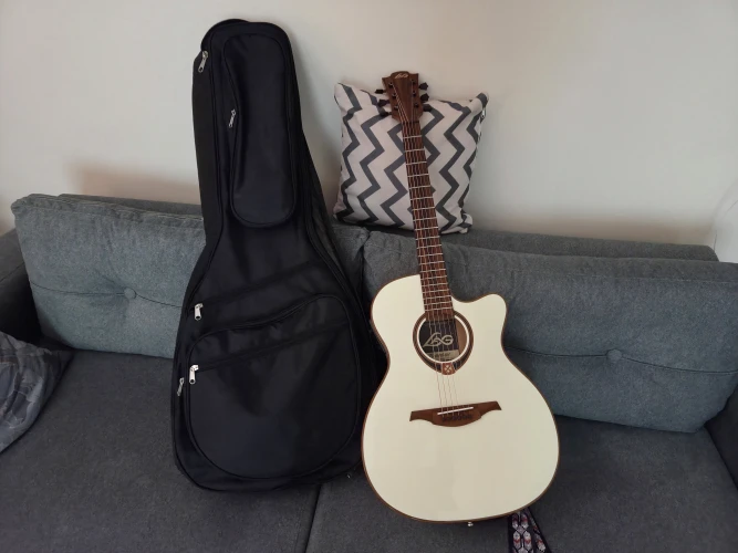 Lag T118 ASCE-IVO Elektro Akustik Gitar + Gigbag 1