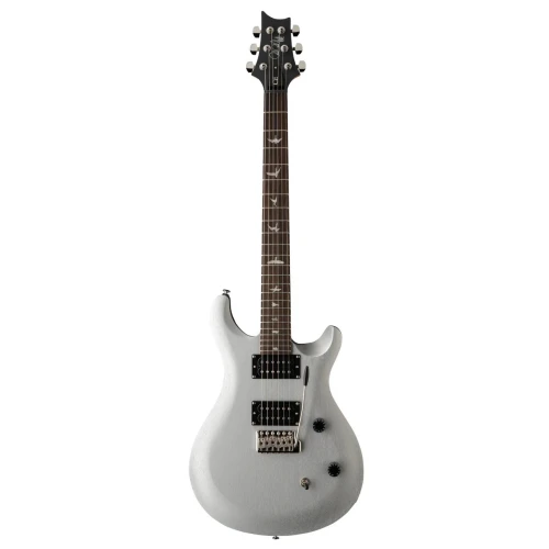 PRS SE CE24 Standard Elektro Gitar (Metallic Silver) 1