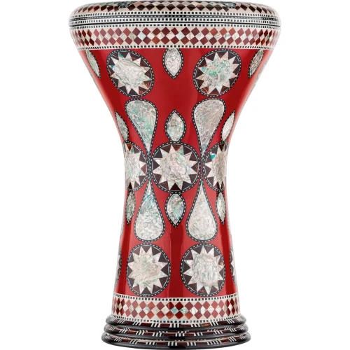 Meinl AEED2 8,75" Artisan Darbuka (White Pearl Mosaic Imperial Egypt) 2