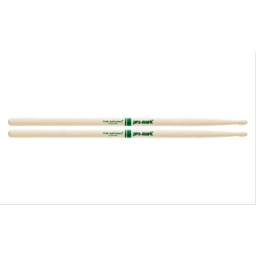 Pro-Mark Txr5aw Baget 5a The Natural Hickory Wood Tip 2