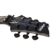 Schecter Omen Elite-6 FR Elektro Gitar (See-thru Blue) 7