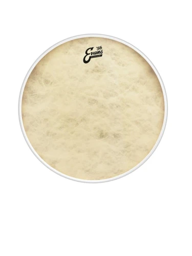 EVANS BD22CT 22" DERİ CALFTONE KİCK VE RESONANT SENTETİK TEK KAT 6