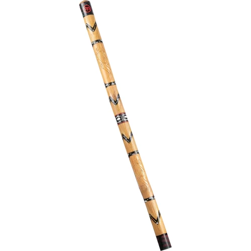 Meinl DDG1-BR Bamboo Didgeridoo (Brown Painted/Carved) 1