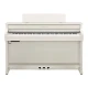 Yamaha Clavinova CLP845WB Dijital Piyano (Beyaz Huşağacı) 2