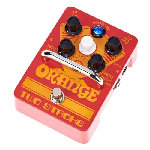 Orange Two Stroke Boost EQ Pedalı 4