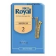 D\'Addario Woodwinds Royal RLB1020 Bariton Saksafon Kamışı No:2 1