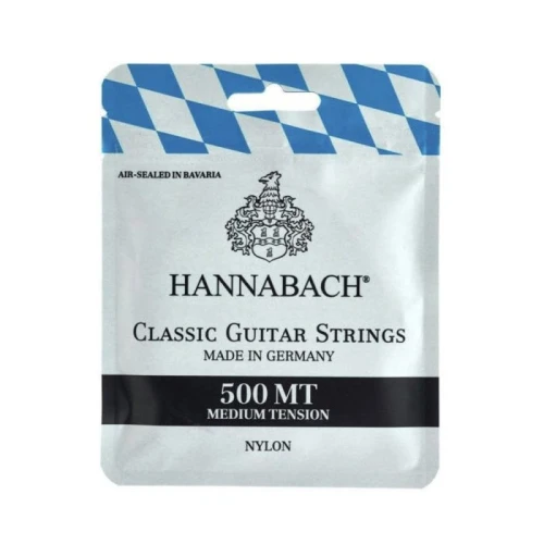 Hannabach 500MT Klasik Gitar Takım Tel 2