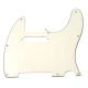 Fender Telecaster 8-Hole Mount Parchment 3-Ply Pickguard 1