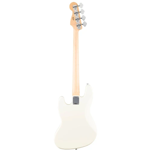 Fender Standard Jazz Bass Laurel Klavye Olympic White Bas Gitar 2