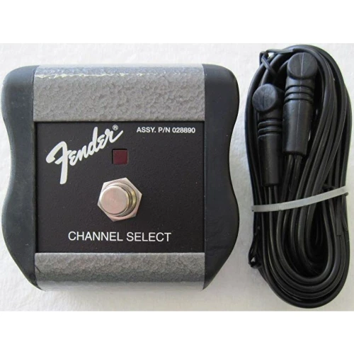 Fender 1-Düğme Channel Switching or Drive On/Off Footswitch 1