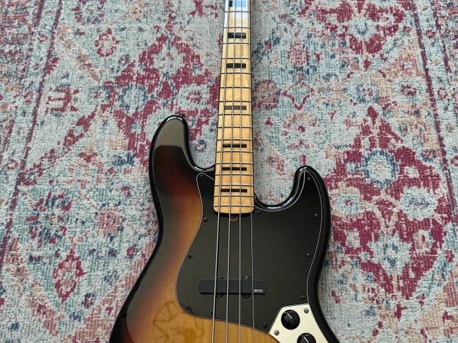 Fender Jazz Bass Geddy Lee Signature Bas Gitar 7