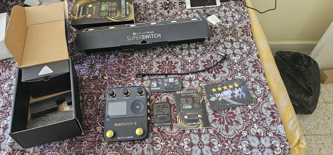 Singular Sound BeatBuddy 2 10