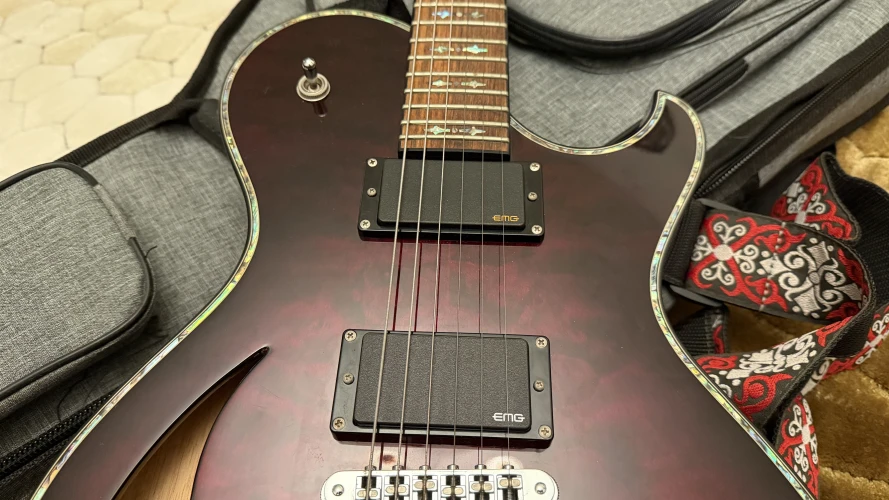 Schecter Hellraiser Solo-6 E/A 4