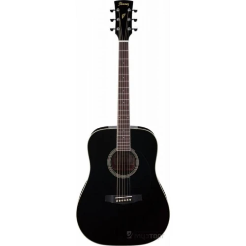 IBANEZ PF15-BK Siyah Akustik Gitar 1