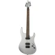 Donner DMT-200 Metal Elektro Gitar (Metallic Sliver) 1