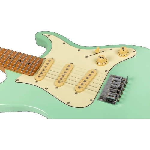 Jet JS-300 Mini SSS Elektro Gitar (Sea Foam Green) 5
