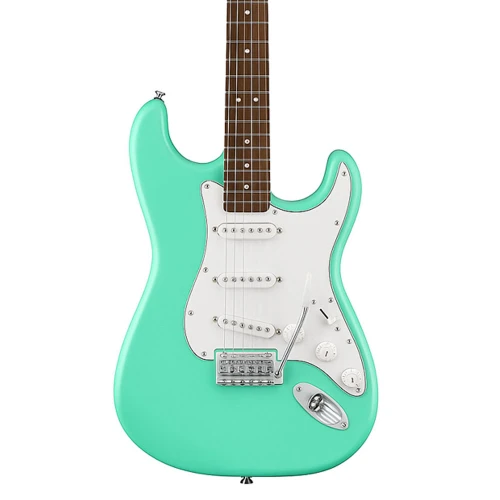 Squier Debut Stratocaster Laurel Klavye Sea Foam Green Elektro Gitar 2