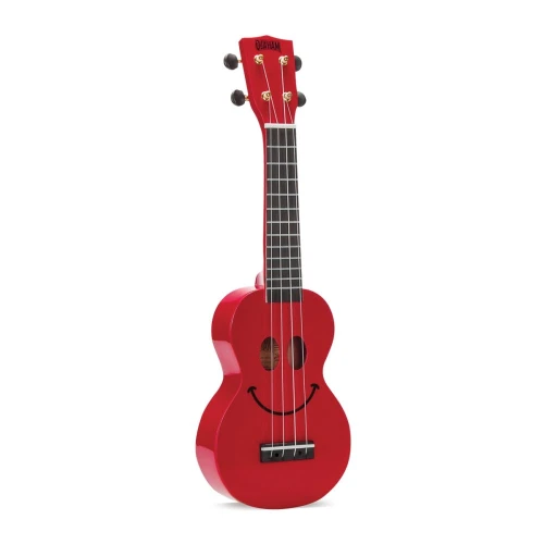 Mahalo U-Smile Soprano Ukulele (Kırmızı) 1