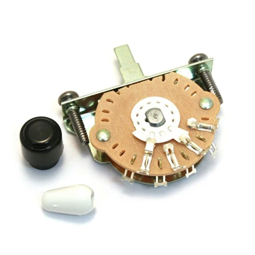 Fender 3-Position Vintage-Style Stratocaster/Telecaster Pickup Selector Switch Yedek Parça 2