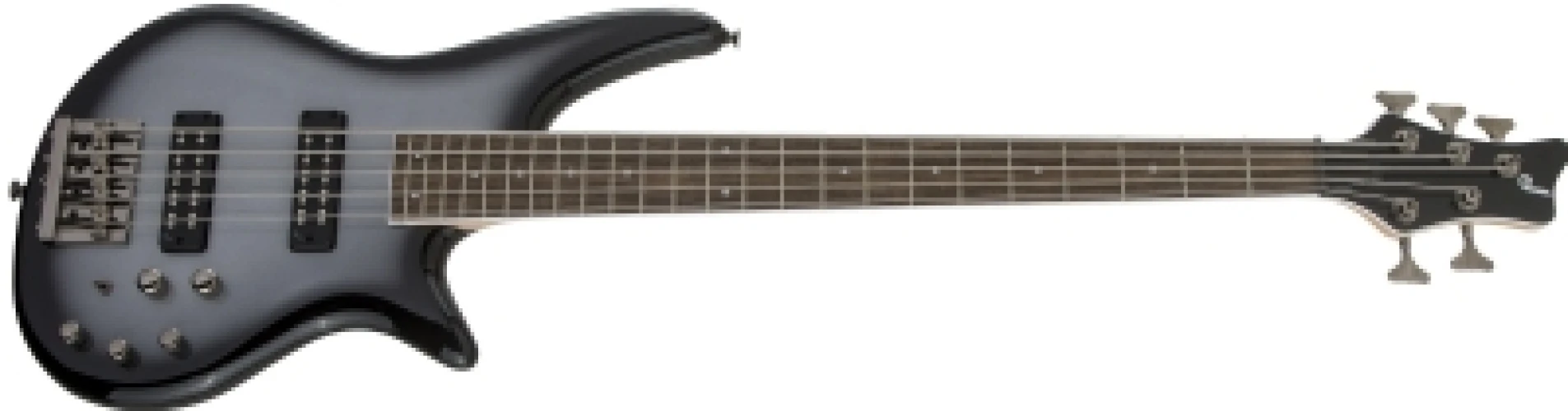 Jackson JS Spectra Bass JS3V Laurel Klavye Silverburst Bas Gitar 3
