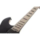 Schecter C-1 SLS Custom Elektro Gitar (Satin Black) 7