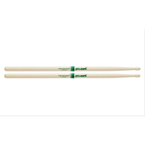 Pro-Mark Txr5bw Baget 5b The Natural Hickory Wood Tip 4