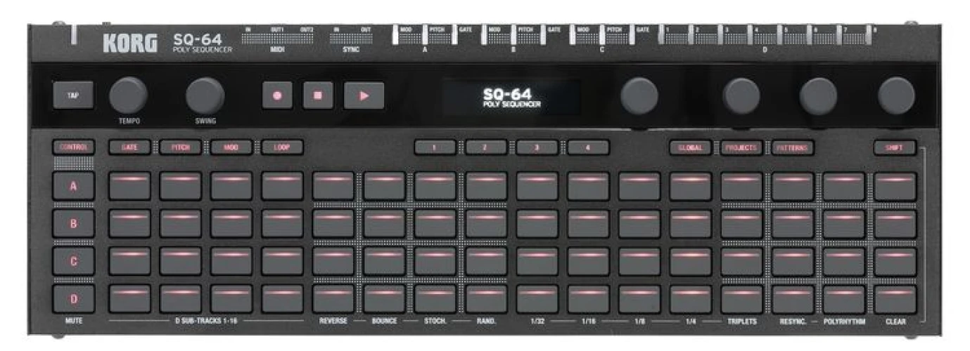 Korg SQ-64 2