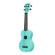 Kala Waterman Recycled Soprano Ukulele (Aqua Mist - Glow In The Dark) 3