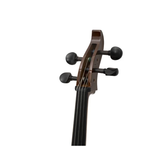 Kinglos CWDT-2401 Kahverengi 4/4 Elektro Çello 3