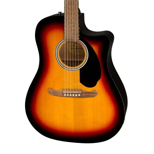 Fender FA-125CE Dreadnought Sunburst Elektro Akustik Gitar 3
