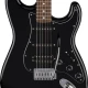 Fender Standard Stratocaster HSS Laurel Klavye Black Elektro Gitar 1