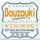 D'Addario J97 Bouzouki Greek Nickel Takım Tel - Buzuki Teli 1