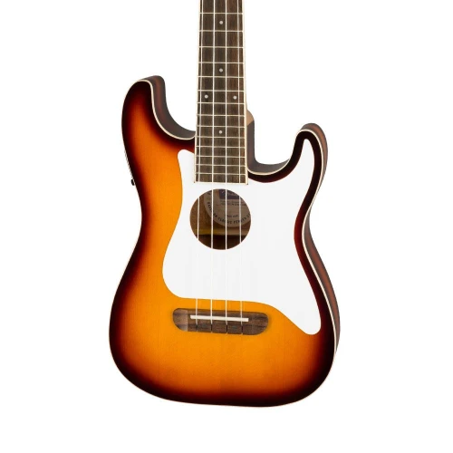 Fender Fullerton Strat Sunburst Elektro Ukulele 3