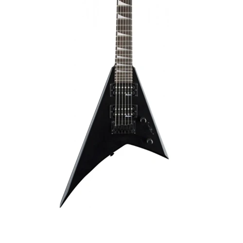 Jackson JS RR Minion JS1X Amaranth Klavye Satin Black Elektro Gitar 2