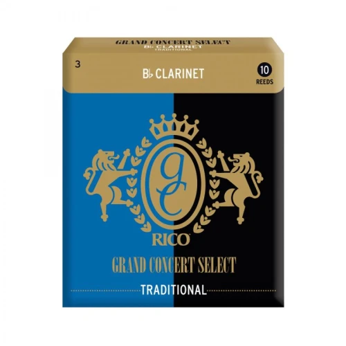 Rico Grand Concert RGC10BCL300 Sib Klarnet Kamışı No:3 3