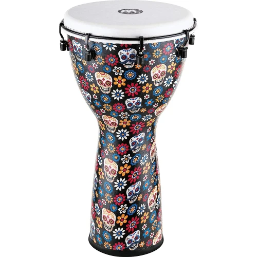 Meinl ADJ12-DA Alpine Series 12" Djembe (Day Of The Dead) 1