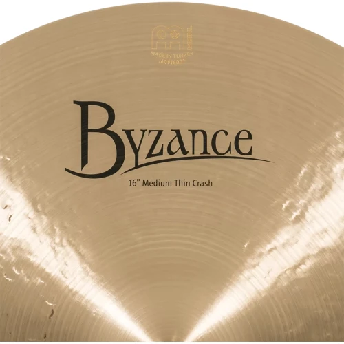 Meinl 16" Byzance Traditional Medium Thin Crash Zil 6
