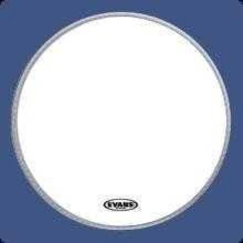 EVANS BD22G1CW 22" DERİ KİCK KUMLU BEYAZ TEK KAT (10 MİL) 2