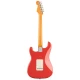 Fender American Vintage II 1961 Stratocaster Gülağacı Klavye Fiesta Red Elektro Gitar 2