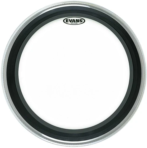 EVANS BD22EMAD 22" DERİ KİCK CLEAR SÜNGERLİ TEK KAT (10 MİL) 2